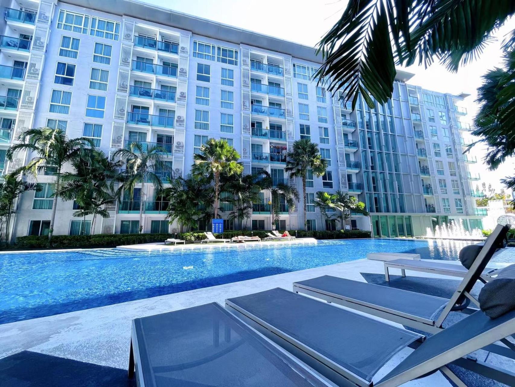 Pattaya City Center Residence K Exterior foto