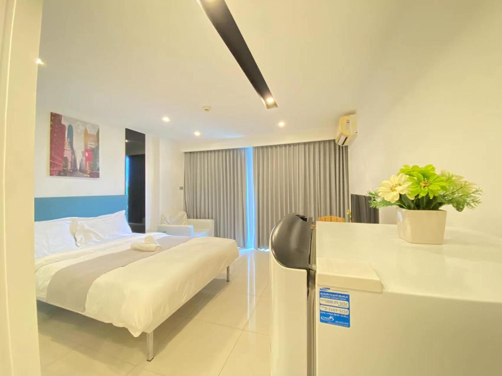 Pattaya City Center Residence K Exterior foto