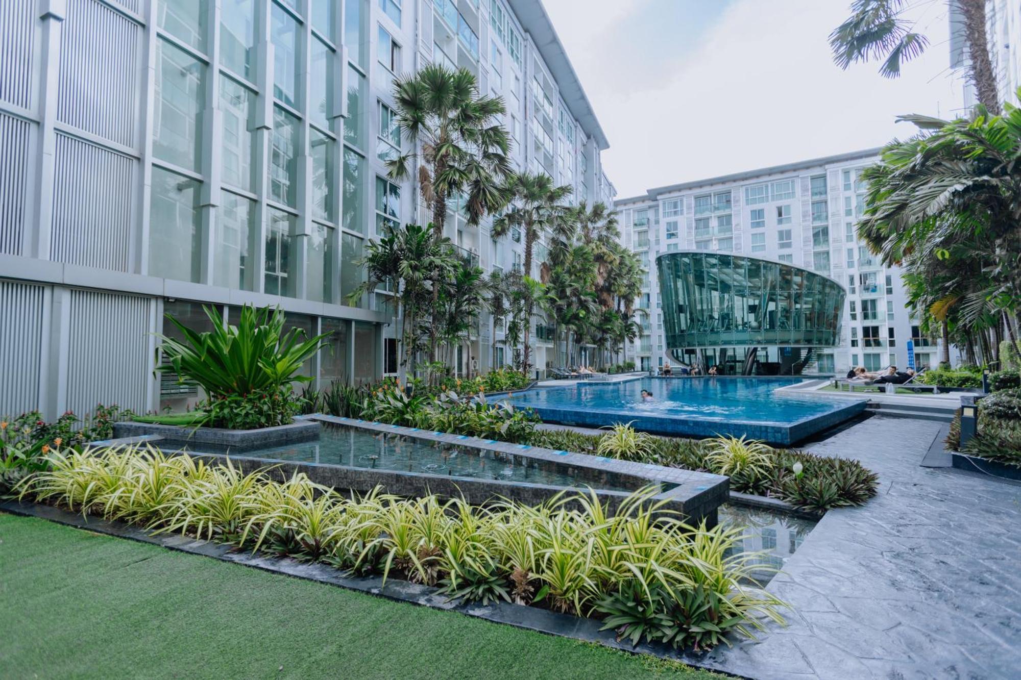 Pattaya City Center Residence K Exterior foto